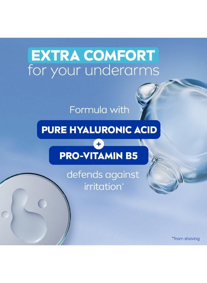 NIVEA Derma Control Defend, Pure Hyaluron & ProVitB5, Underarm RollOn Women 50ml - Image 4